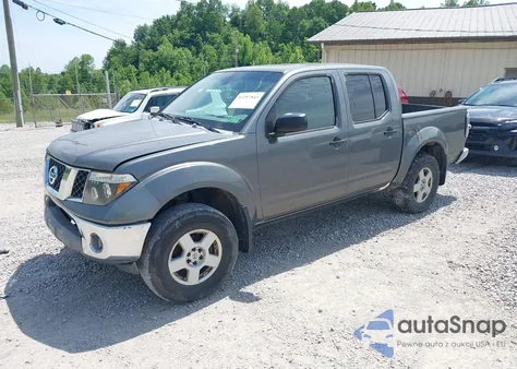 2006 Nissan Frontier Se from USA, damaged, VIN 1N6AD07W16C449355